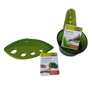 LOOSELEAF KALE AND GREENS STRIPPER & ZIPSTRIP HERB STRIPPER